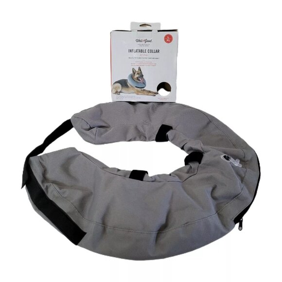 WELL & GOOD Inflatable Recovery Collar for Dogs (Large/XL) - Picture 2 of 6